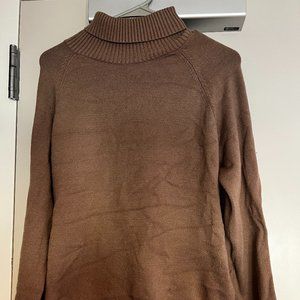 Forever 21 Brown Turtleneck
